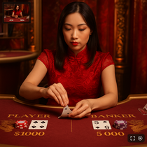 LibraBet - Live Baccarat - Real Dealer Casino Game