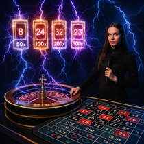 LibraBet - Lightning Roulette Slot Game - Top Casino Game