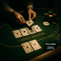 LibraBet - Live Poker - Real Dealer Casino Game