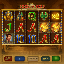 LibraBet - Book of Dead Slot - Play'n GO Casino Game