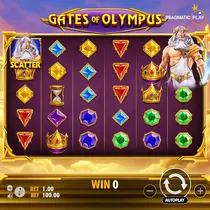LibraBet - Gates of Olympus Slot - Pragmatic Play Casino Game
